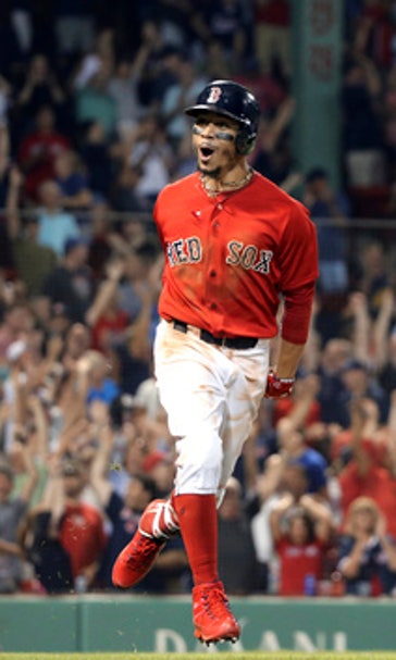 Game-ending homer by Betts lifts Boston over Twins 4-3 in 10